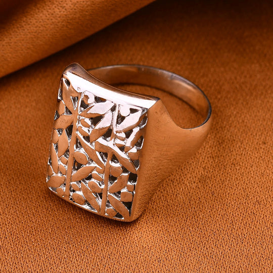 925 Silber Ring (Größe 18.00) ca. 8,80g