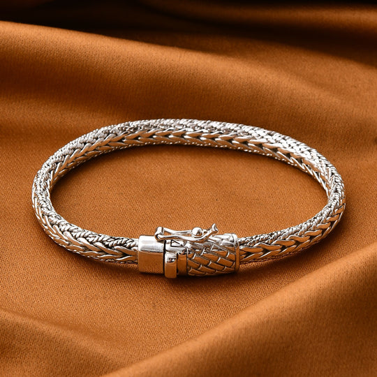 Royal Bali Kollektion - 925 Silber Armband ca. 19 cm ca. 29,64g