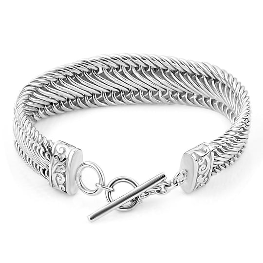 925 Silber Armband ca. 18 cm ca. 45,73g