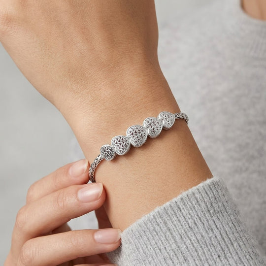 Royal Bali - 925 Silber Armband ca. 20 cm ca. 12,90g