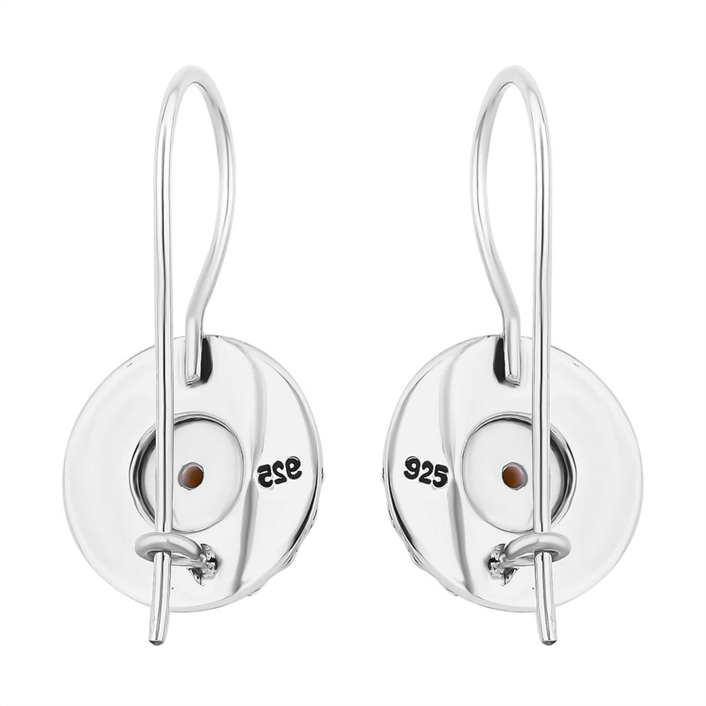 Süßwasser Perle Ohrringe 925 Silber