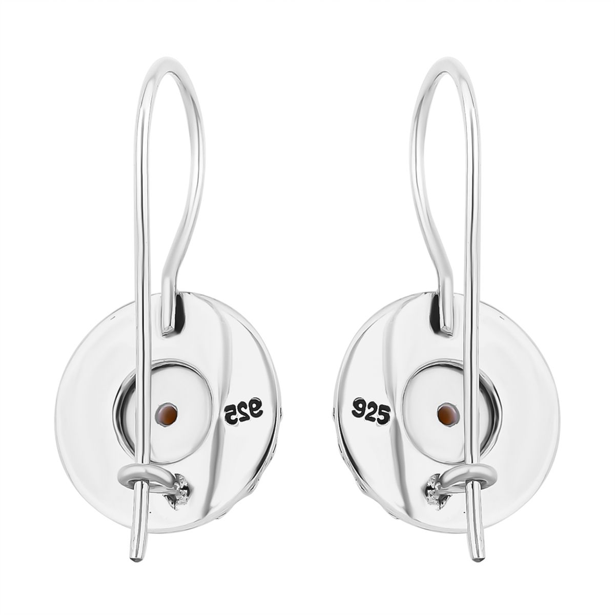 Süßwasser Perle Ohrringe 925 Silber