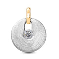 Moissanit Anhänger - 0,44 ct.