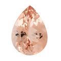 AAAA Morganit, Tropfenschliff, 15x10mm, Facettenschliff, 5.02 ct