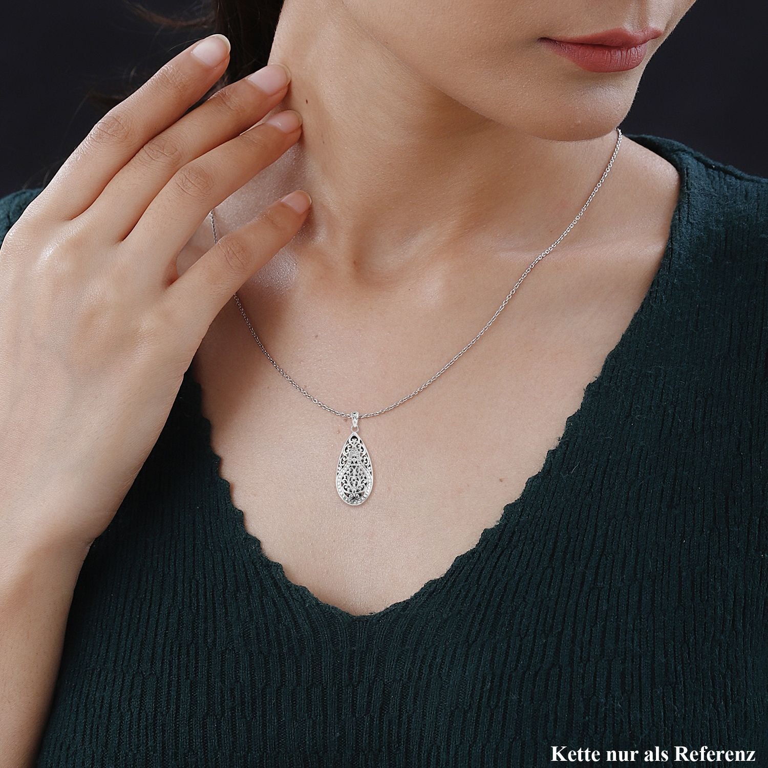 925 Silber Anhänger ca. 6,38g