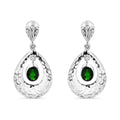 Royal Bali Kollektion - Natürliche Chromdiopsid Ohrringe - 2,52 ct.