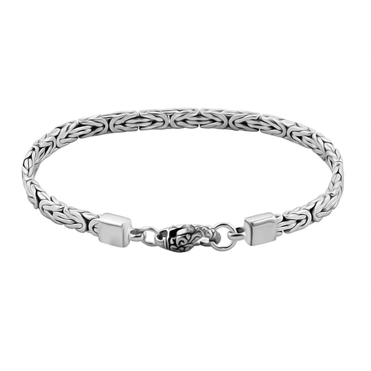 Royal Bali - Borobudur 925 Silber Armband, ca. 19 cm, ca. 15,61g