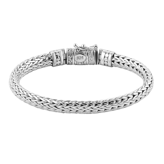 Royal Bali Kollektion - 925 Silber Armband ca. 19 cm ca. 40,63g