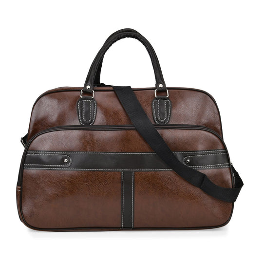 Stylische XL-Reisetasche - Vielseitige und elegante Tasche, 51x33x22cm, Schwarz
