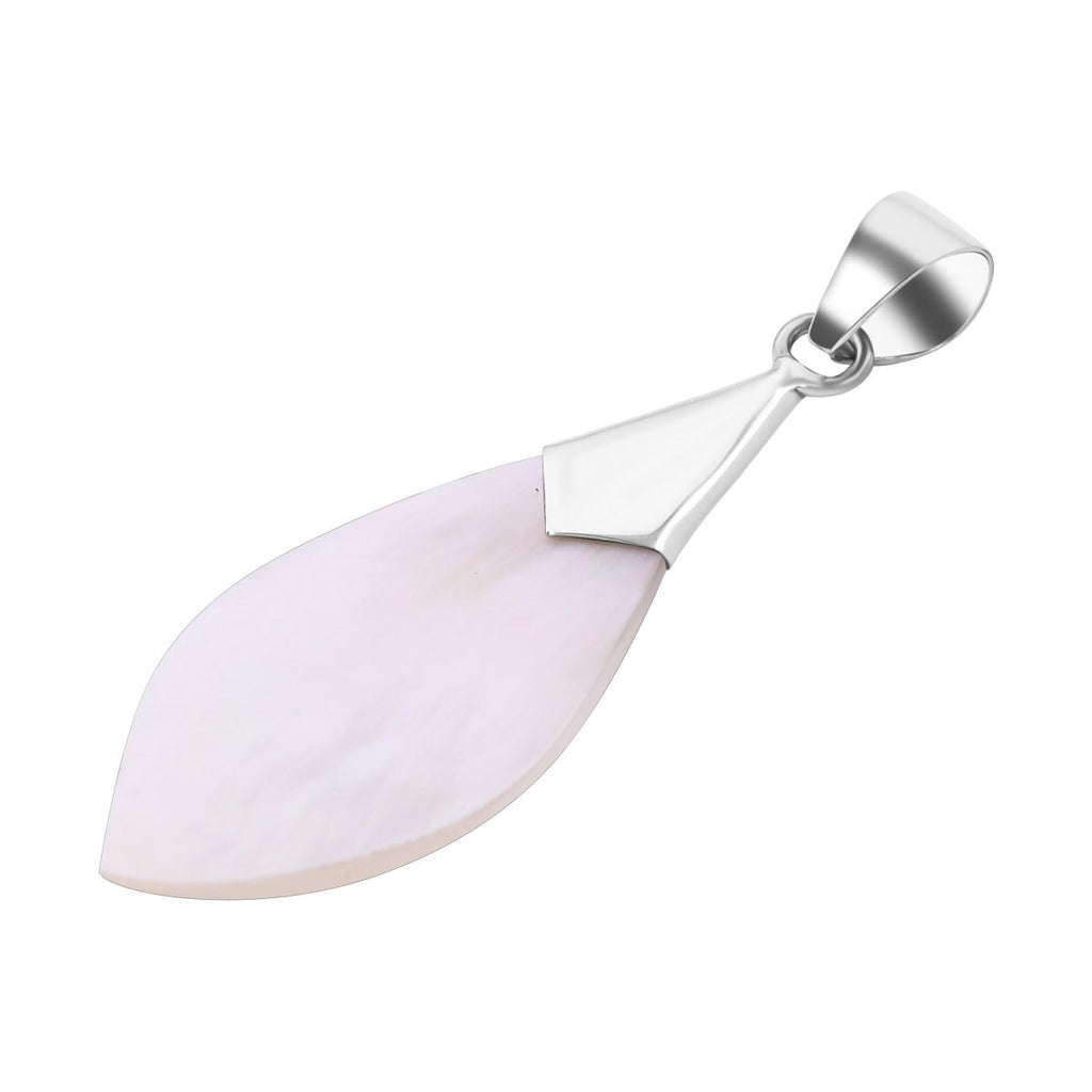 Royal Bali - Perlmutt Anhänger 925 Silber