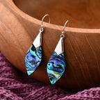 Royal Bali - Abalone Muschel Ohrringe 925 Silber