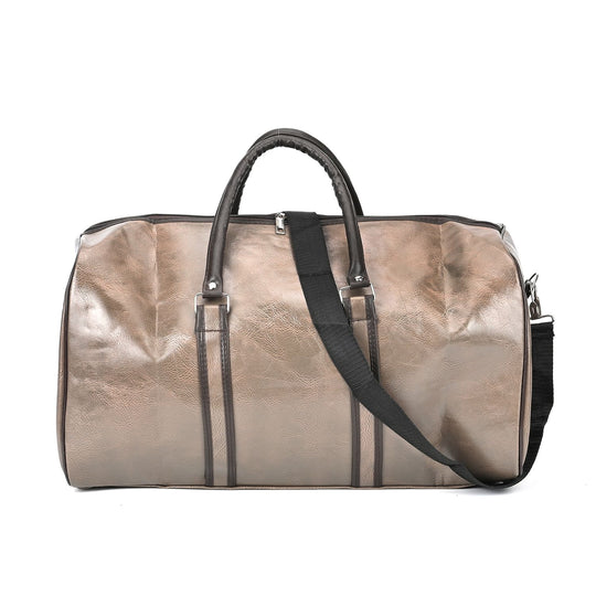 Stylische XL-Reisetasche - Vielseitige Tasche, Maße 50x26x28cm, Schwarz