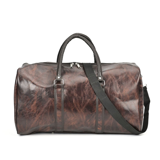 Stylische XL-Reisetasche - Vielseitige Tasche, Maße 50x26x28cm, Schwarz
