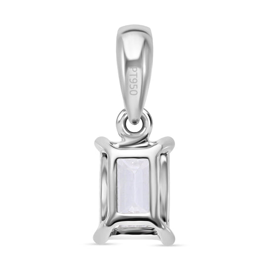 LUXURIANT DIAMOND - Lab Grown Diamant VS-EF SGL zertifiziert Anhänger, 585 Weißgold ca. 1.00 ct