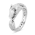 925 Silber Ring (Größe 16.00) ca. 5,03g