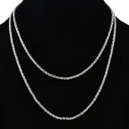 925 Silber Halskette ca. 36 cm ca. 32,17g
