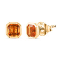 Salamanca Feueropal Ohrringe - 0,83 ct.
