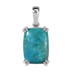 AA Opalina Anhänger 925 Silber rhodiniert ca. 10,64 ct.
