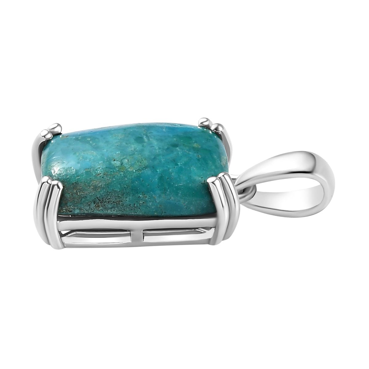 AA Opalina Anhänger 925 Silber rhodiniert ca. 10,64 ct.