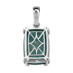 AA Opalina Anhänger 925 Silber rhodiniert ca. 10,64 ct.