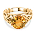 AA Citrin Ring, ca. 3,37 ct.