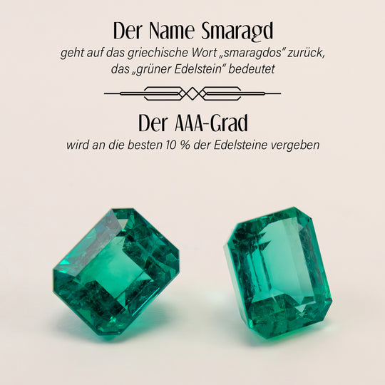 AAA Kagem Sambischer Smaragd, Weißer Diamant Ring 585 Gelbgold (Größe 21.00) ca. 1.56 ct
