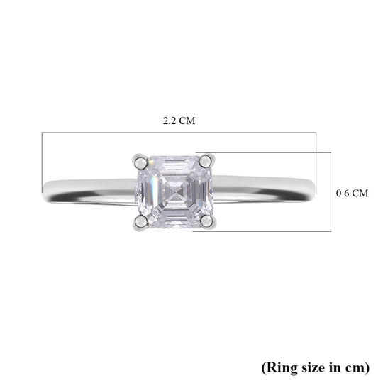 Luxuriant Diamond Lab grown Diamant VS-D Ring, IGI zertifiziert, 585 Gold (Größe 17.00) ca. 1.00 ct