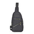 Brusttasche, RFID Schutz, schwarz