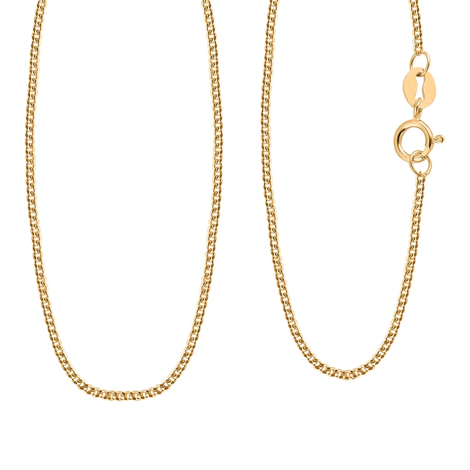 585 Gold Halskette ca. 50 cm ca. 0,66g