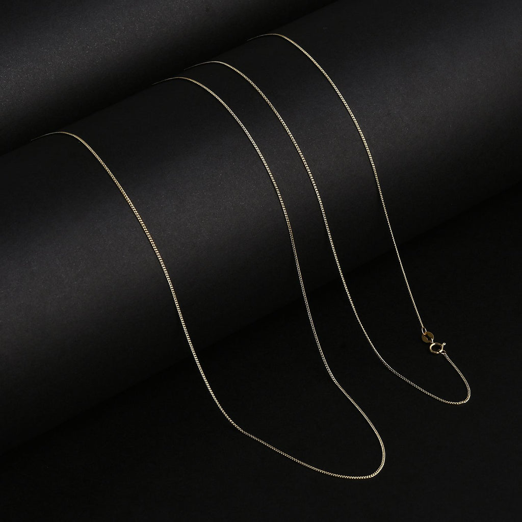 585 Gold Halskette ca. 50 cm ca. 0,66g