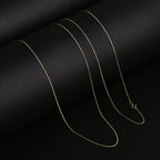 585 Gold Halskette ca. 50 cm ca. 0,66g