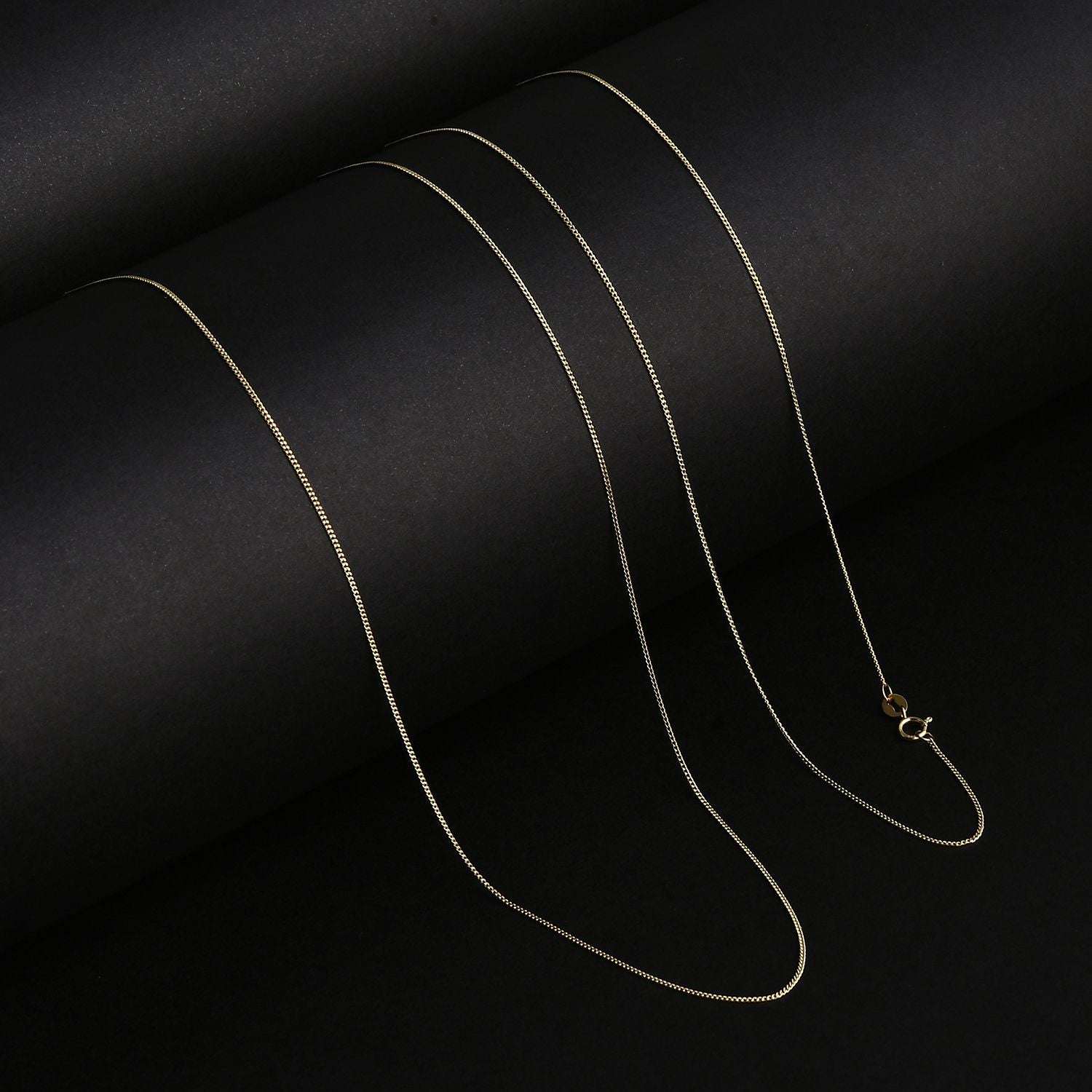 585 Gold Halskette ca. 50 cm ca. 0,66g