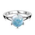 Larimar Ring, ca. 2,78 ct.
