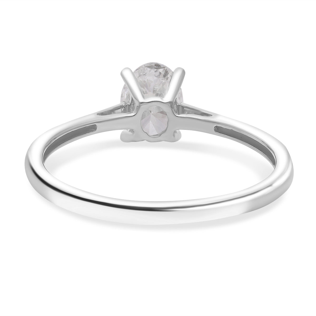 Lab Grown - Diamant VS1-E Ring, IGI Zertifiziert, 585 Gold (Größe 17.00) ca. 1.00 ct