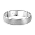 925 Silber rhodiniertRing (Größe 17.00) ca. 5,18g