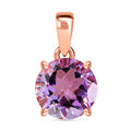 Rose de France Amethyst Anhänger, ca. 3,55 ct.
