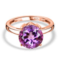 Rose de France Amethyst Ring, ca. 3,55 ct.