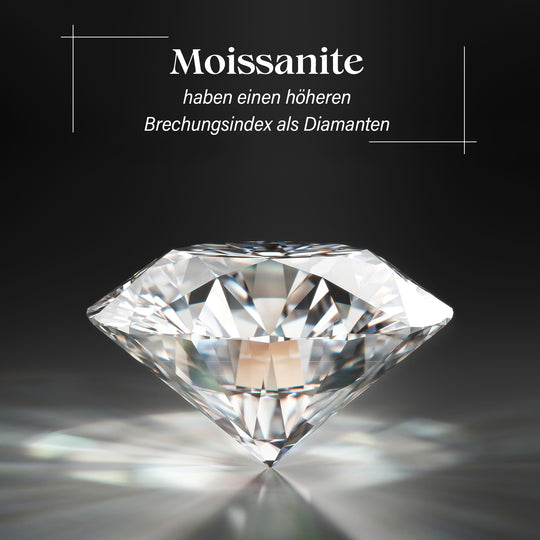 Moissanit Armband ca. 20 cm 925 Silber rhodiniert ca. 16,11 ct.