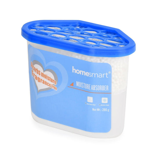 HOMESMART 10er Set Feuchtigkeitsabsorber Boxen - Frischer Duft für saubere Luft, duftfrei