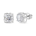 Zirkonia Ohrringe - 4,25 ct.