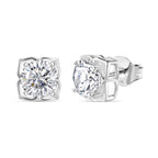 Zirkonia Ohrringe 925 Silber