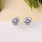 Zirkonia Ohrringe 925 Silber