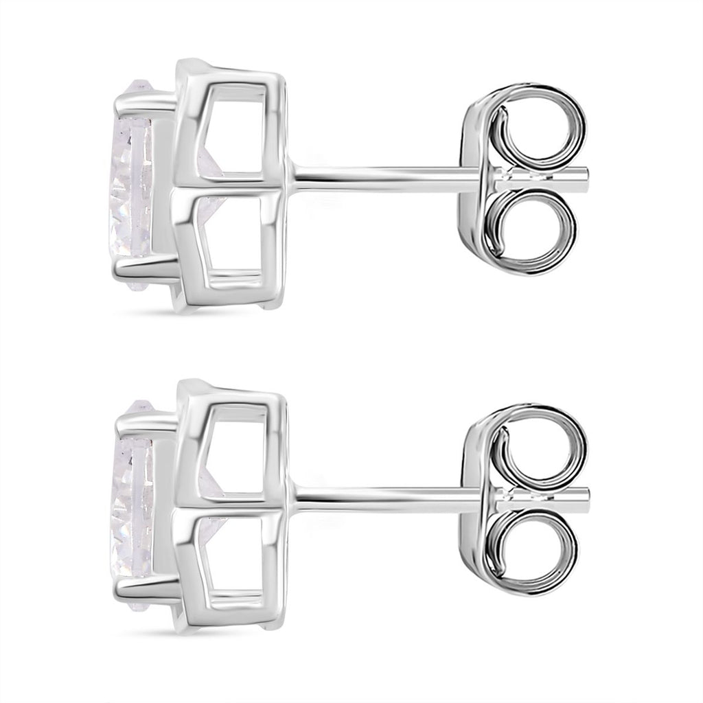 Zirkonia Ohrringe 925 Silber
