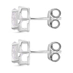Zirkonia Ohrringe 925 Silber