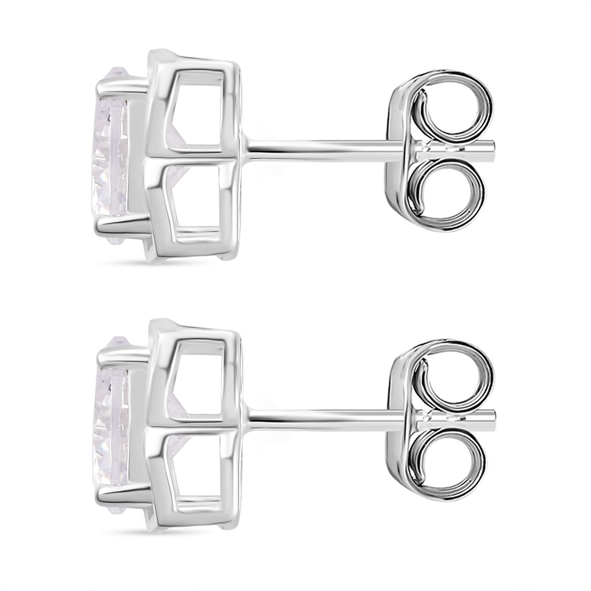 Zirkonia Ohrringe 925 Silber