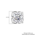 Zirkonia Ohrringe 925 Silber