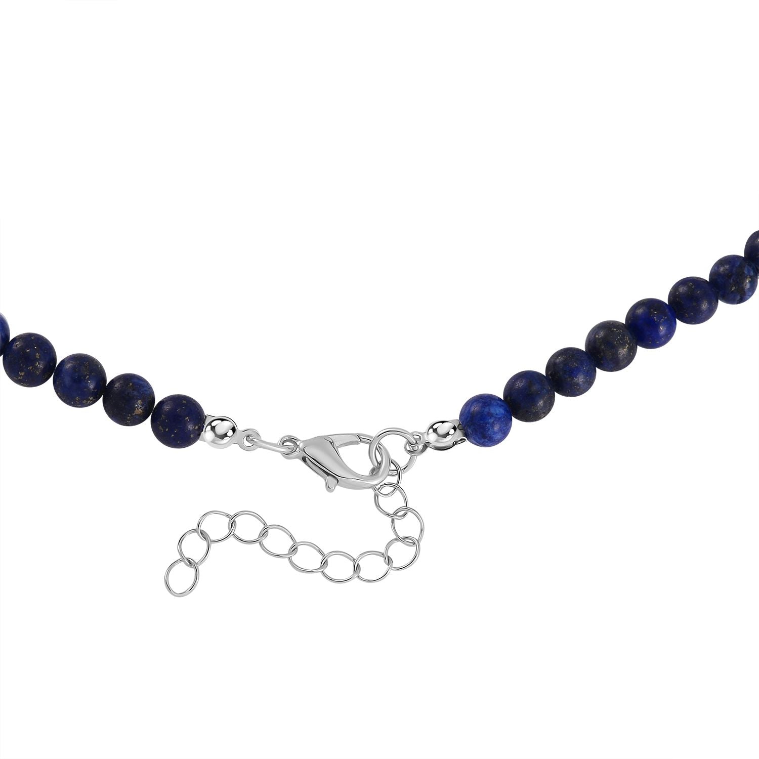 Lapislazuli Halskette, ca. 45 cm, ca. 185.00 ct