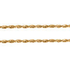 585 Gold Kordel Kette ca. 60 cm ca. 1,80g