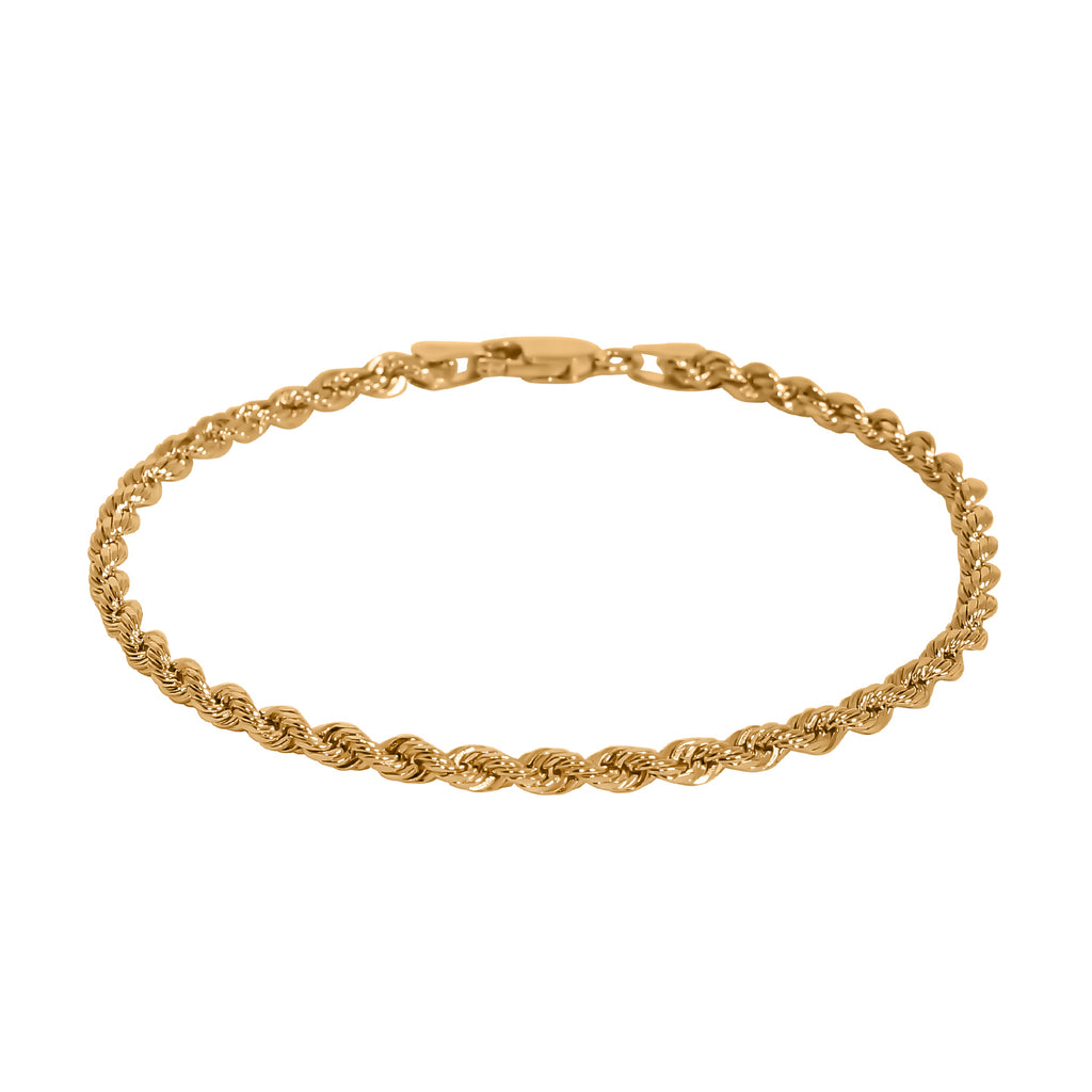 585 Gold Armband, ca. 19 cm, ca. 2,50g