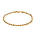 585 Gold Armband, ca. 19 cm, ca. 2,50g